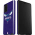 NBA Charlotte Hornets Distressed-Purple Galaxy Note20 5G Pro Case