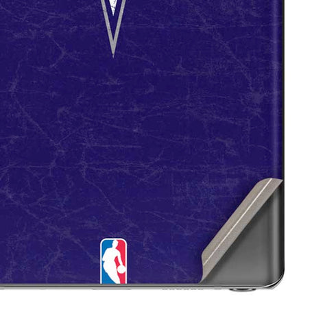 NBA Charlotte Hornets Distressed-Purple Galaxy Note20 5G Skin