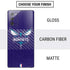 NBA Charlotte Hornets Distressed-Purple Galaxy Note20 5G Skin