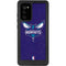 NBA Charlotte Hornets Distressed-Purple Galaxy Note20 5G Waterproof Case