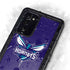 NBA Charlotte Hornets Distressed-Purple Galaxy Note20 5G Waterproof Case