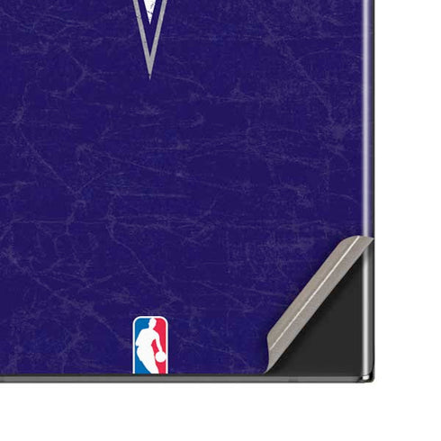 NBA Charlotte Hornets Distressed-Purple Galaxy Note20 Ultra 5G Skin