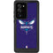 NBA Charlotte Hornets Distressed-Purple Galaxy Note20 Ultra 5G Waterproof Case