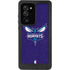 NBA Charlotte Hornets Distressed-Purple Galaxy Note20 Ultra 5G Waterproof Case