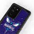 NBA Charlotte Hornets Distressed-Purple Galaxy Note20 Ultra 5G Waterproof Case