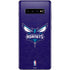 NBA Charlotte Hornets Distressed-Purple Galaxy S10 Plus Skin