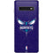 NBA Charlotte Hornets Distressed-Purple Galaxy S10 Skin