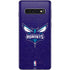 NBA Charlotte Hornets Distressed-Purple Galaxy S10 Skin
