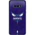 NBA Charlotte Hornets Distressed-Purple Galaxy S10e Skin