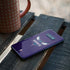 NBA Charlotte Hornets Distressed-Purple Galaxy S10e Skin