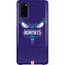 NBA Charlotte Hornets Distressed-Purple Galaxy S20 Lite Case