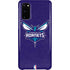 NBA Charlotte Hornets Distressed-Purple Galaxy S20 Lite Case