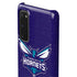 NBA Charlotte Hornets Distressed-Purple Galaxy S20 Lite Case