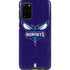 NBA Charlotte Hornets Distressed-Purple Galaxy S20 Plus Pro Case