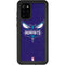 NBA Charlotte Hornets Distressed-Purple Galaxy S20 Plus Waterproof Case