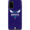 NBA Charlotte Hornets Distressed-Purple Galaxy S20 Pro Case