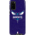 NBA Charlotte Hornets Distressed-Purple Galaxy S20 Pro Case