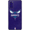 NBA Charlotte Hornets Distressed-Purple Galaxy S20 Skin