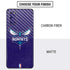 NBA Charlotte Hornets Distressed-Purple Galaxy S20 Skin