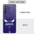 NBA Charlotte Hornets Distressed-Purple Galaxy S20 Ultra 5G Skin