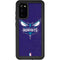 NBA Charlotte Hornets Distressed-Purple Galaxy S20 Waterproof Case