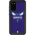 NBA Charlotte Hornets Distressed-Purple Galaxy S20 Waterproof Case