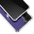 NBA Charlotte Hornets Distressed-Purple Galaxy S21 5G Clear Case