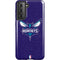 NBA Charlotte Hornets Distressed-Purple Galaxy S21 5G Pro Case