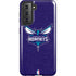 NBA Charlotte Hornets Distressed-Purple Galaxy S21 5G Pro Case