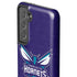 NBA Charlotte Hornets Distressed-Purple Galaxy S21 5G Pro Case