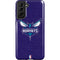 NBA Charlotte Hornets Distressed-Purple Galaxy S21 FE Pro Case