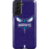 NBA Charlotte Hornets Distressed-Purple Galaxy S21 FE Pro Case
