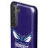 NBA Charlotte Hornets Distressed-Purple Galaxy S21 FE Pro Case