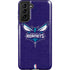 NBA Charlotte Hornets Distressed-Purple Galaxy S21 Plus 5G Pro Case