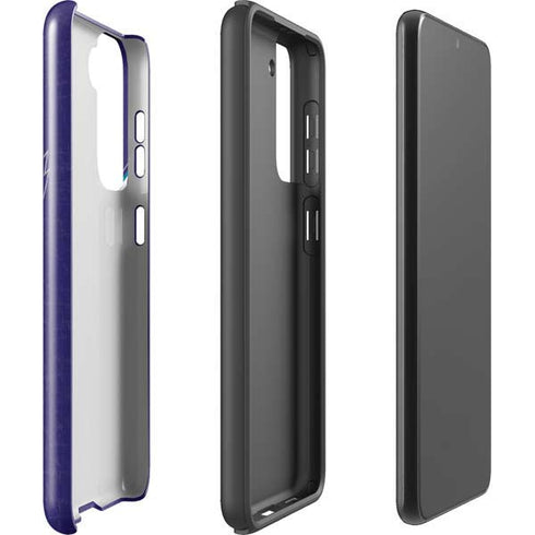 NBA Charlotte Hornets Distressed-Purple Galaxy S21 Plus 5G Pro Case