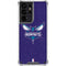 NBA Charlotte Hornets Distressed-Purple Galaxy S21 Ultra 5G Clear Case