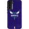 NBA Charlotte Hornets Distressed-Purple Galaxy S22 Plus Pro Case