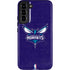 NBA Charlotte Hornets Distressed-Purple Galaxy S22 Plus Pro Case