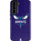 NBA Charlotte Hornets Distressed-Purple Galaxy S22 Pro Case