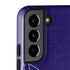 NBA Charlotte Hornets Distressed-Purple Galaxy S22 Pro Case