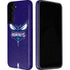 NBA Charlotte Hornets Distressed-Purple Galaxy S22 Pro Case