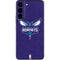 NBA Charlotte Hornets Distressed-Purple Galaxy S22 Skin