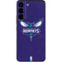 NBA Charlotte Hornets Distressed-Purple Galaxy S22 Skin