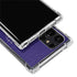 NBA Charlotte Hornets Distressed-Purple Galaxy S22 Ultra Clear Case
