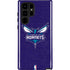 NBA Charlotte Hornets Distressed-Purple Galaxy S22 Ultra Pro Case