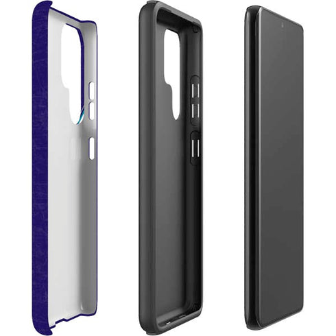 NBA Charlotte Hornets Distressed-Purple Galaxy S22 Ultra Pro Case
