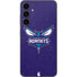NBA Charlotte Hornets Distressed-Purple Galaxy S23 FE Skin