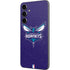 NBA Charlotte Hornets Distressed-Purple Galaxy S23 FE Skin