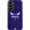 NBA Charlotte Hornets Distressed-Purple Galaxy S23 Plus Pro Case