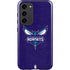 NBA Charlotte Hornets Distressed-Purple Galaxy S23 Plus Pro Case
